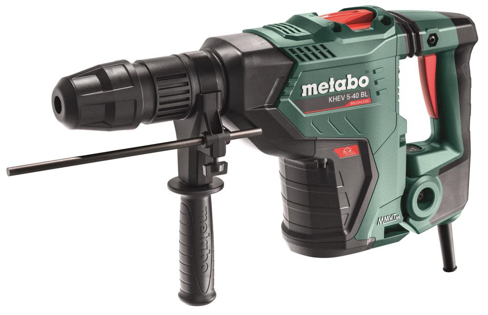 Metabo 1-9/16″ SDS-MAX BL Rotary Hammer - Flockneti