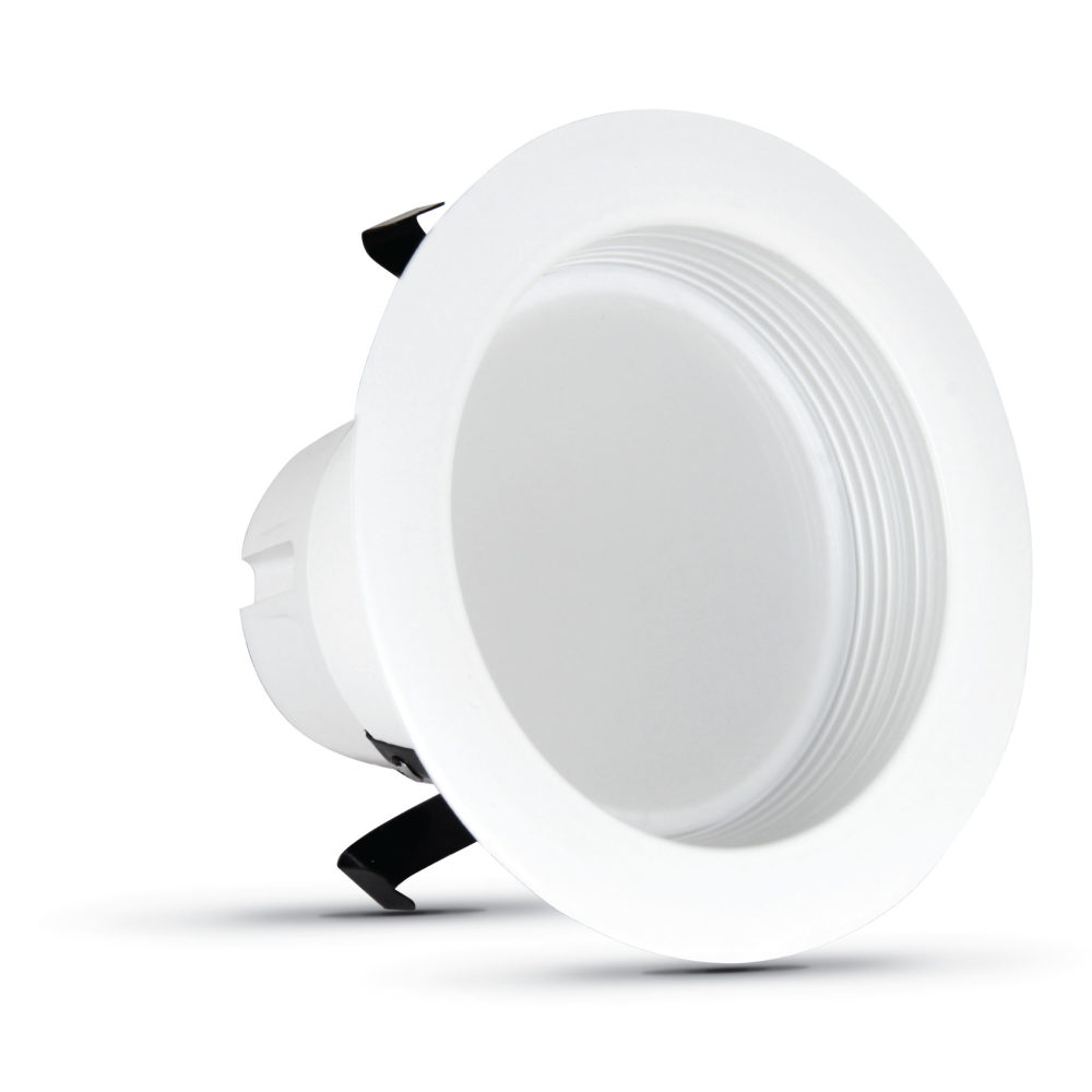 Feit Electric 4″ 7.2W Daylight LED Dimmable Recessed Downlight - Flockneti