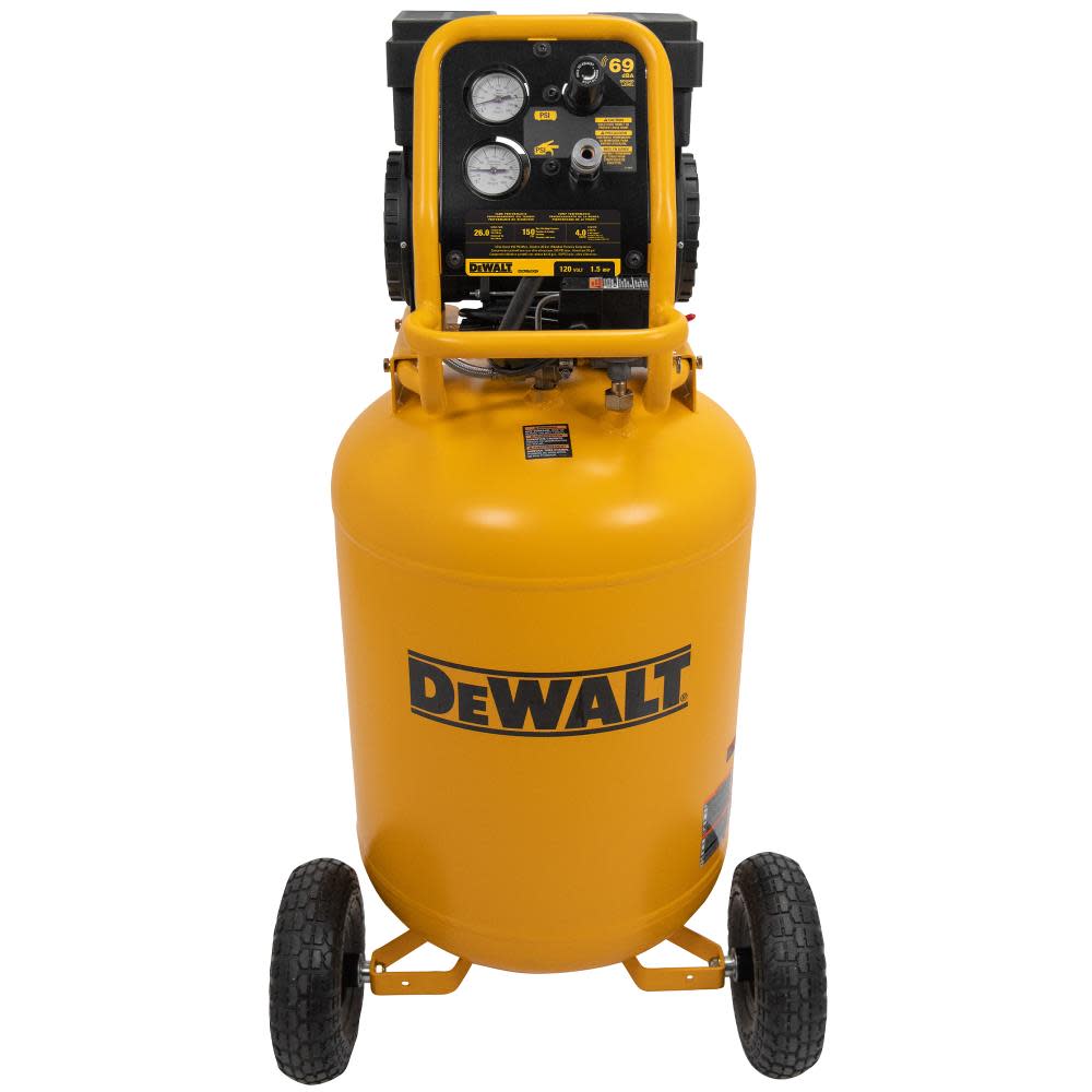 DEWALT Quiet Air Compressor 26 Gallon - Flockneti