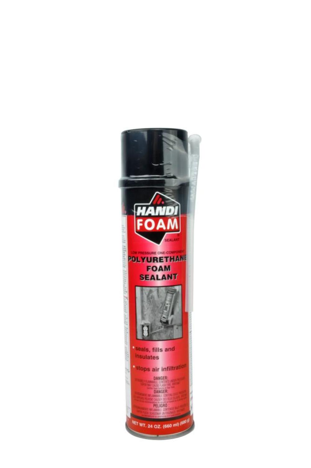 ICP Adhesives and Sealants 24Oz Handi-Foam Straw Foam Sealant - Flockneti