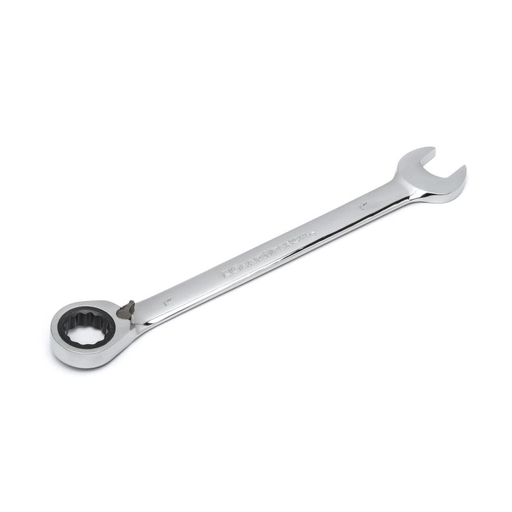 GEARWRENCH 13 Pc 72-Tooth 12 Point Reversible Ratcheting Combination SAE Wrench Set - Flockneti