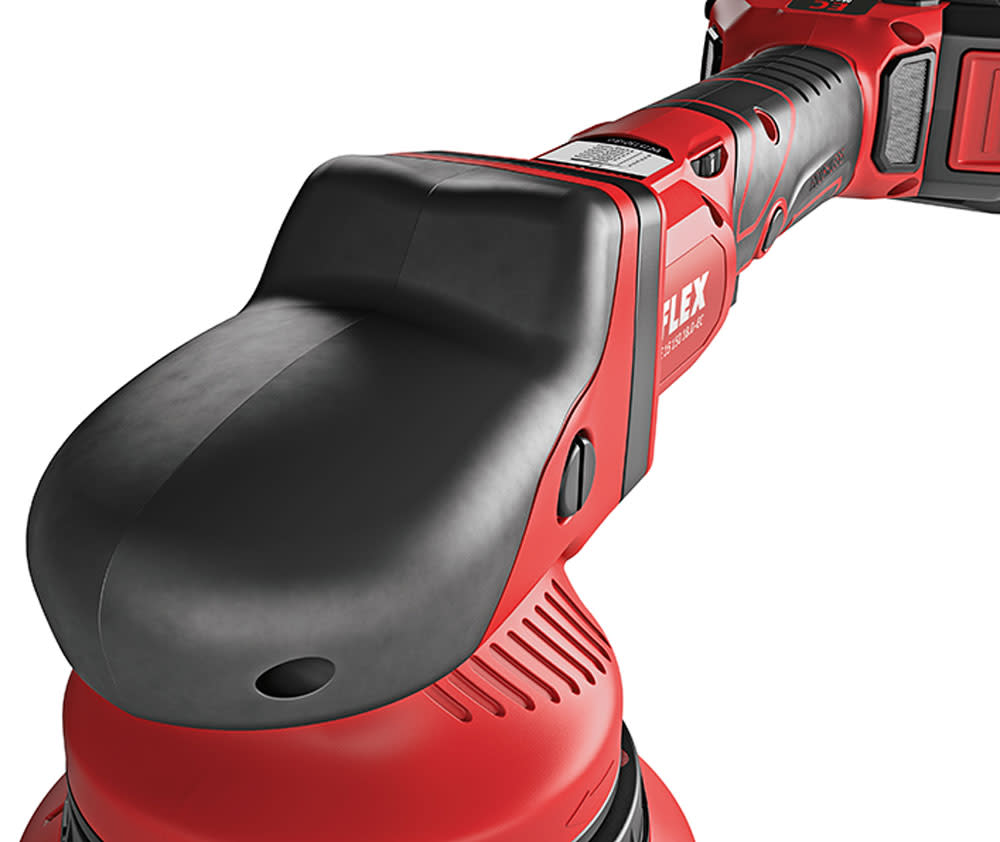FLEX Cordless Random Orbital Polisher with Batteries and Charger - Flockneti