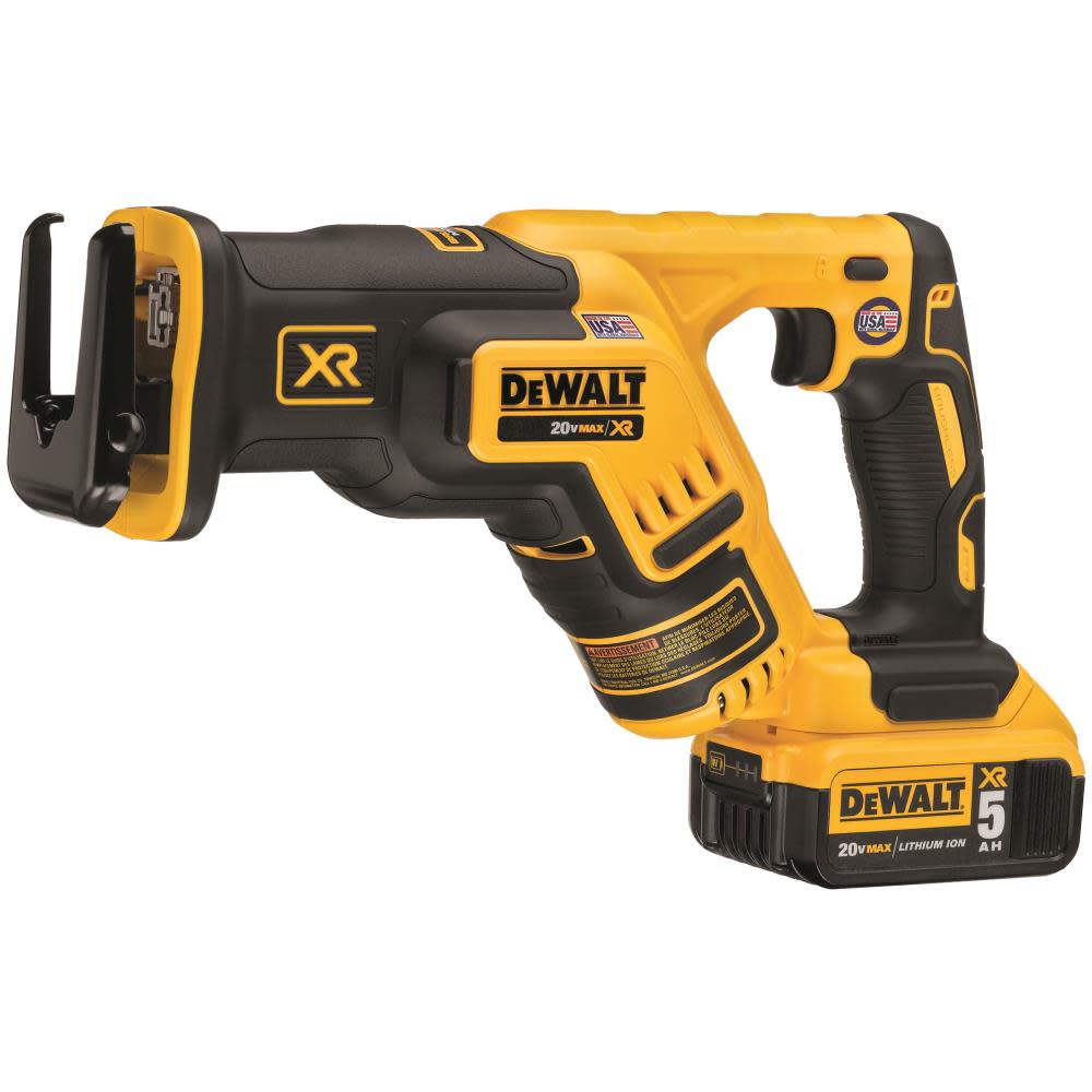 DEWALT 20V MAX XR Compact Reciprocating Saw Kit - Flockneti