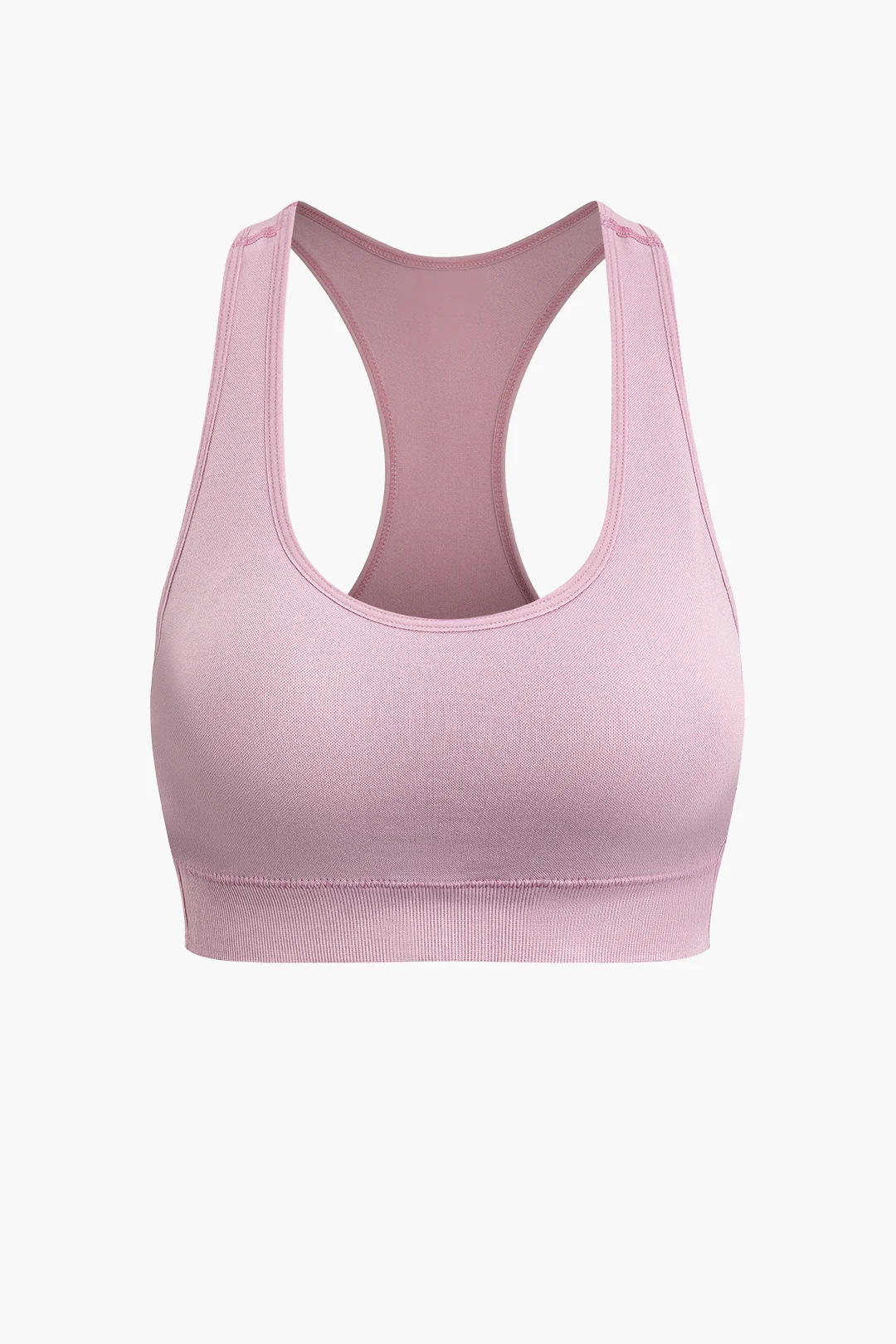 Crossed Backless Sports Bra - Flockneti