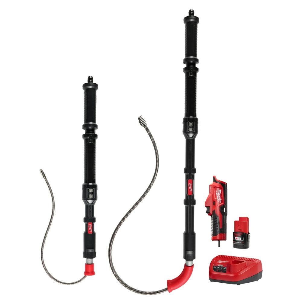 Milwaukee M12 TRAPSNAKE 2 Tool Combo Kit - Flockneti