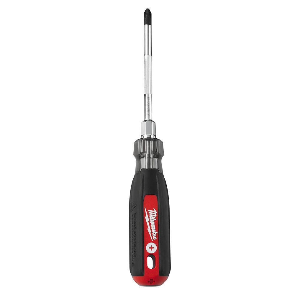 Milwaukee #2 Phillips – 4 in. Cushion Grip Screwdriver - Flockneti