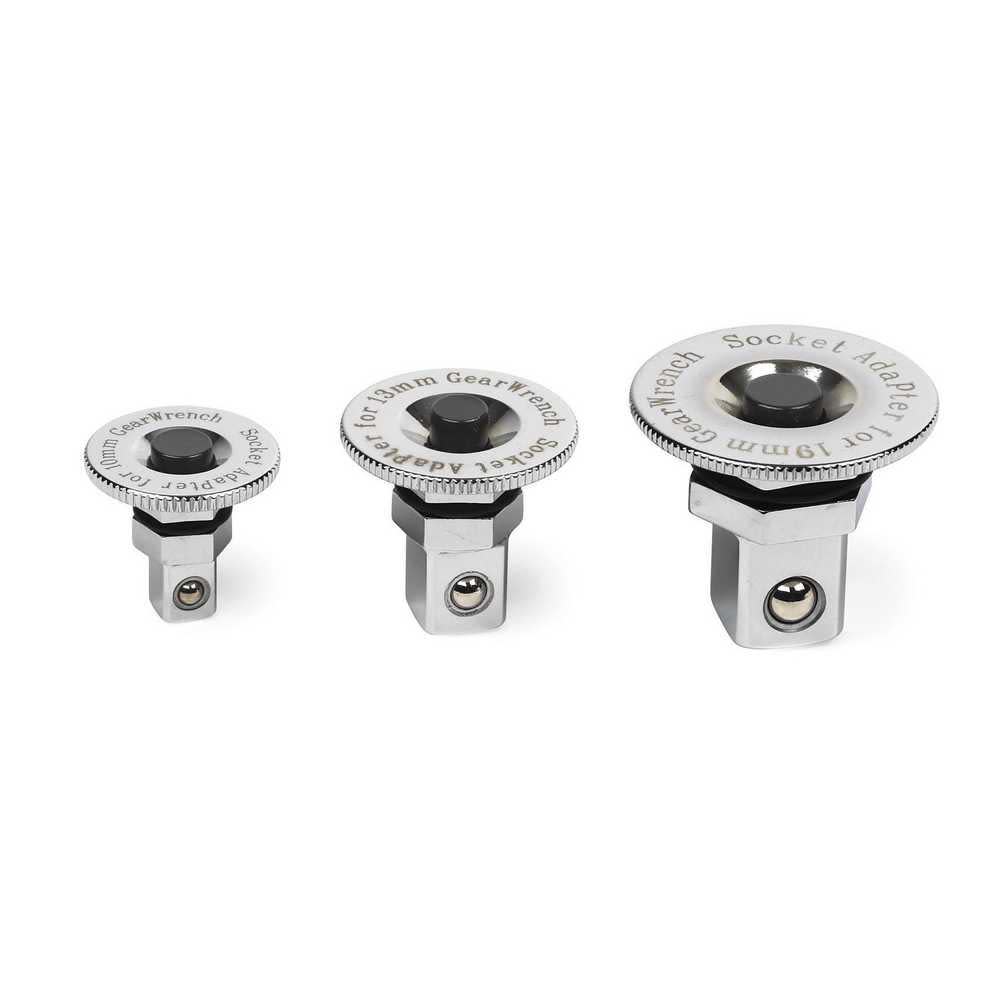 GEARWRENCH 3 Pc Metric Drive Adapter Set - Flockneti