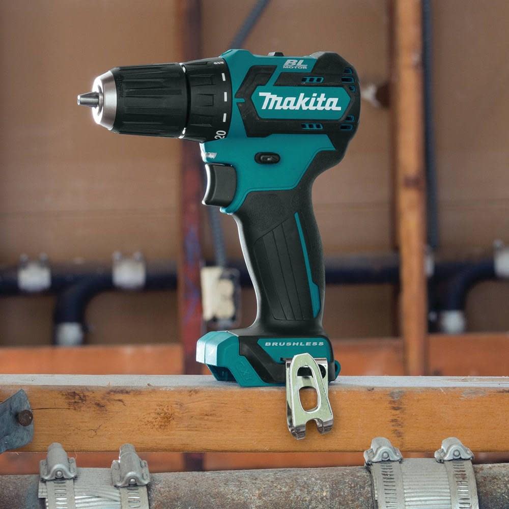 Makita 12V Max CXT 3/8″ Driver Drill Bare Tool - Flockneti