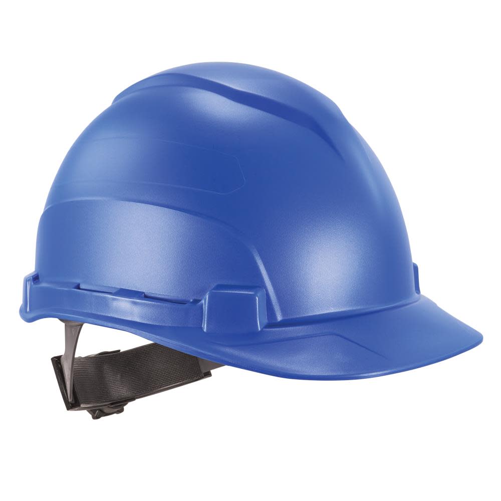 Ergodyne Skullerz 8967 Blue Lightweight Cap Style Hard Hat Class E - Flockneti