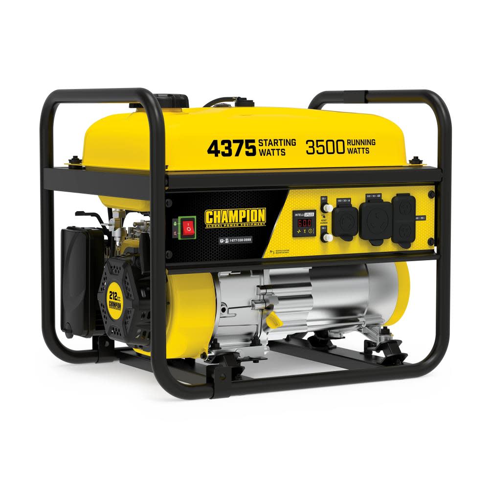 Champion Power Equipment Portable Generator 3500 Watt RV Ready - Flockneti