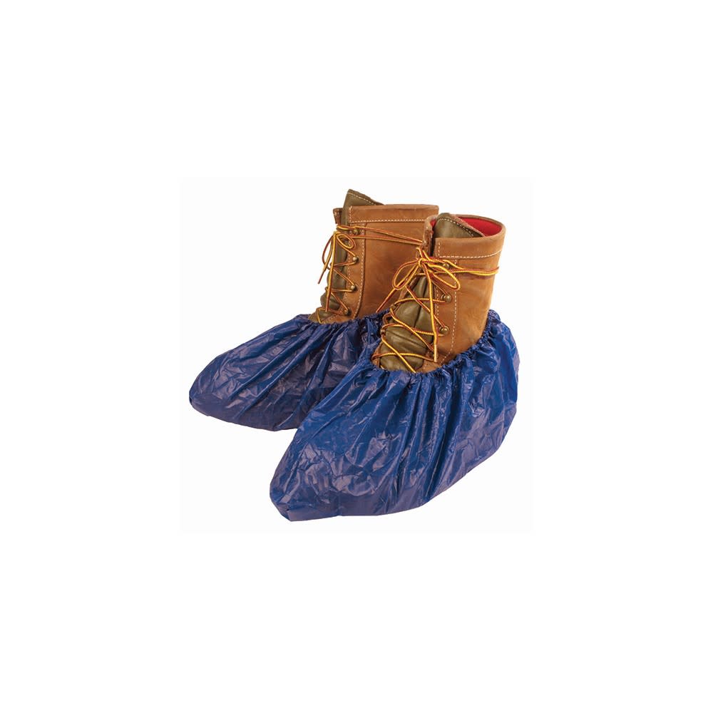 Buffalo Industries X Large Waterproof Shoe & Boot Cover 40 Pairs Per Box - Flockneti