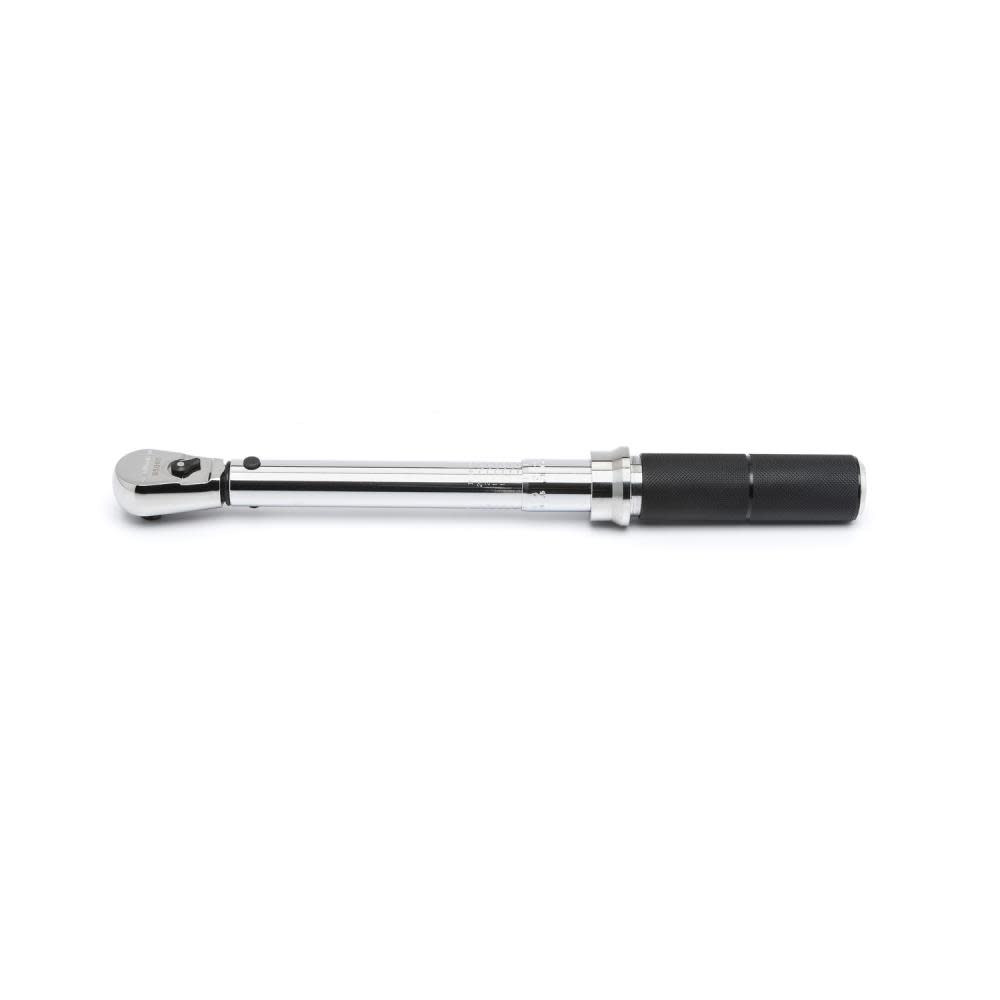 GEARWRENCH 3/8″ Drive Micrometer Torque Wrench 30-250 in/Lbs - Flockneti