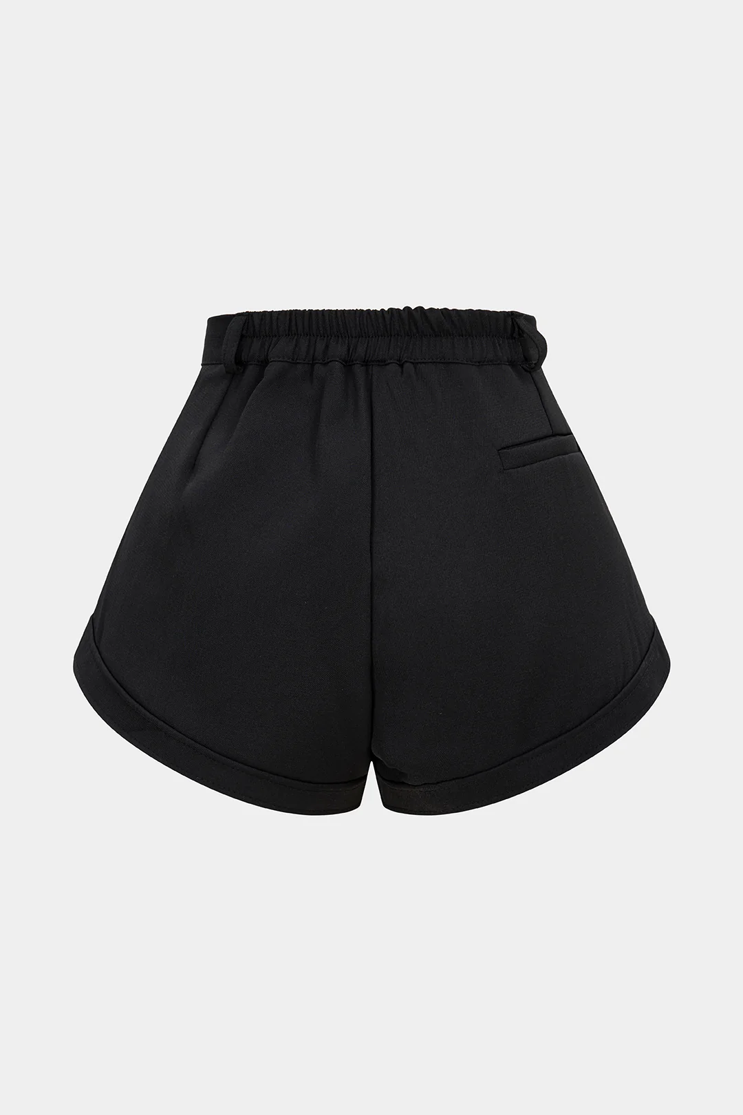 High Waist Wide Leg Shorts - Flockneti