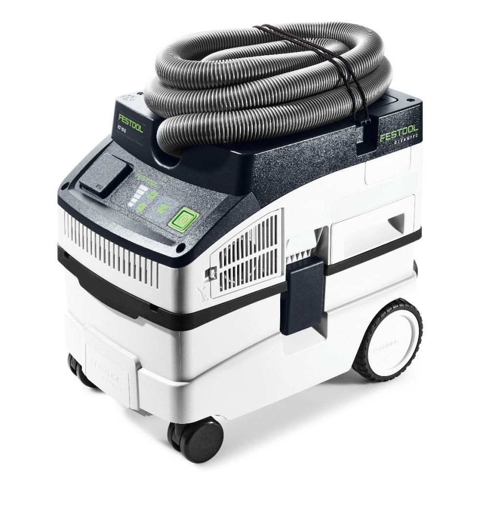 Festool CT 15 HEPA Dust Extractor - Flockneti