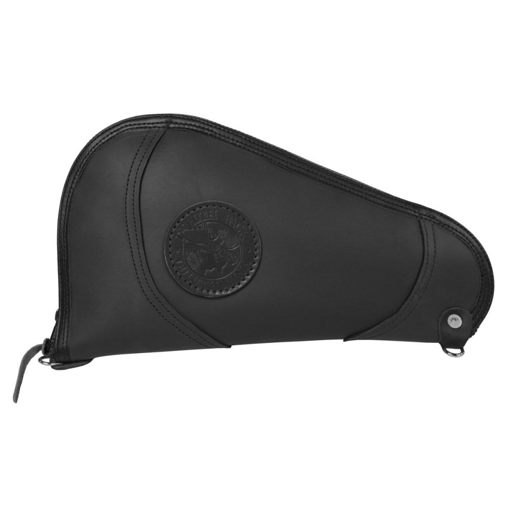 Duluth Pack Black Medium Smooth Leather Pistol Rug - Flockneti