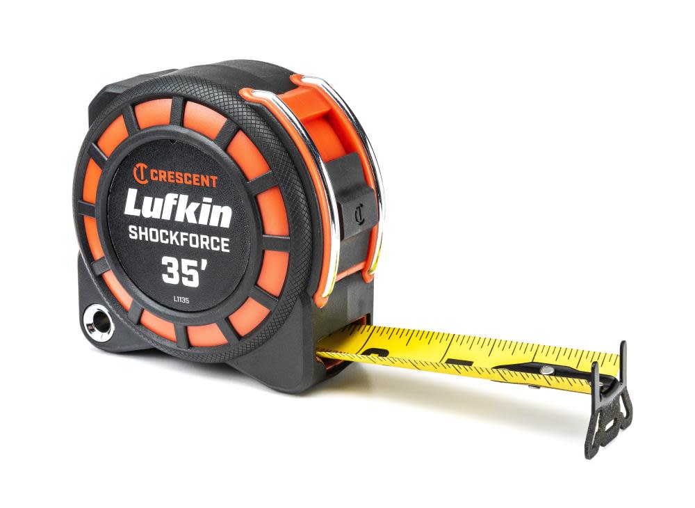 Crescent Lufkin Shockforce Dual Sided Tape Measure 1 3/16 x 35′ - Flockneti