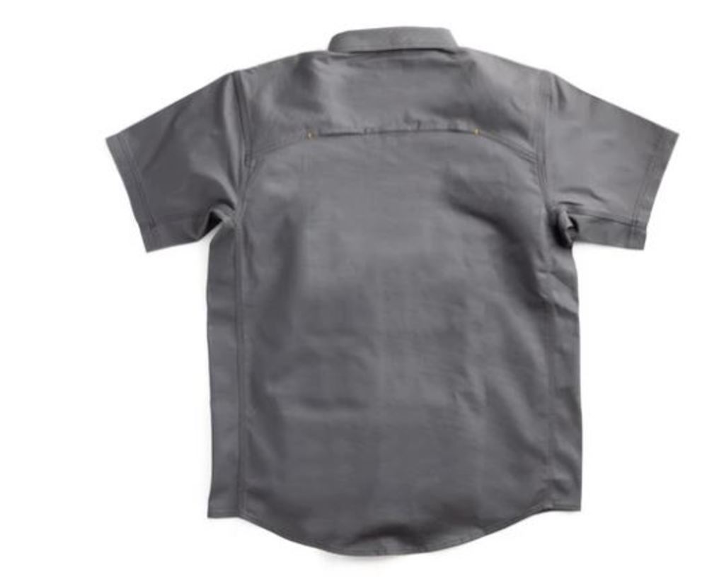 DEWALT Austin Prostretch Work Shirt Gunmetal Medium - Flockneti
