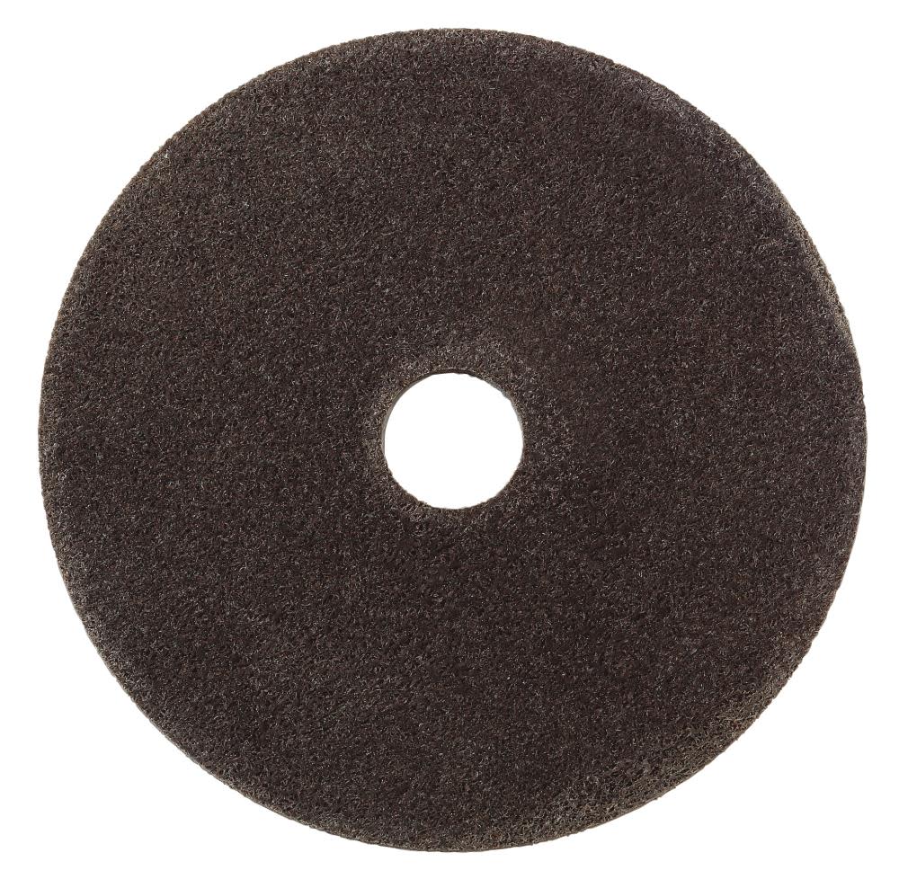 Metabo 6 In. x 1/8 In. x 1 In. Unitized Fleece Compact Disc for Fillet Weld Grinders - Flockneti