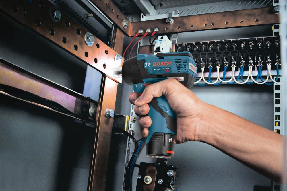 Bosch 12V MAX EC Brushless 3/8 In. Impact Wrench Kit - Flockneti