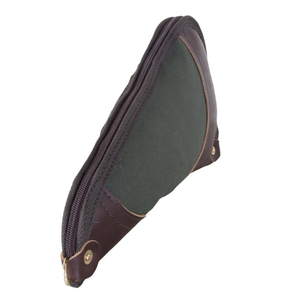 Duluth Pack Olive Drab Medium Pistol Rug with Sherpa Lining - Flockneti