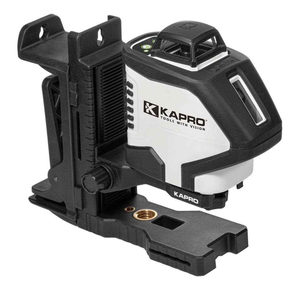 Kapro Pro Laser Green 3 Beam Cross Line 360 Laser - Flockneti