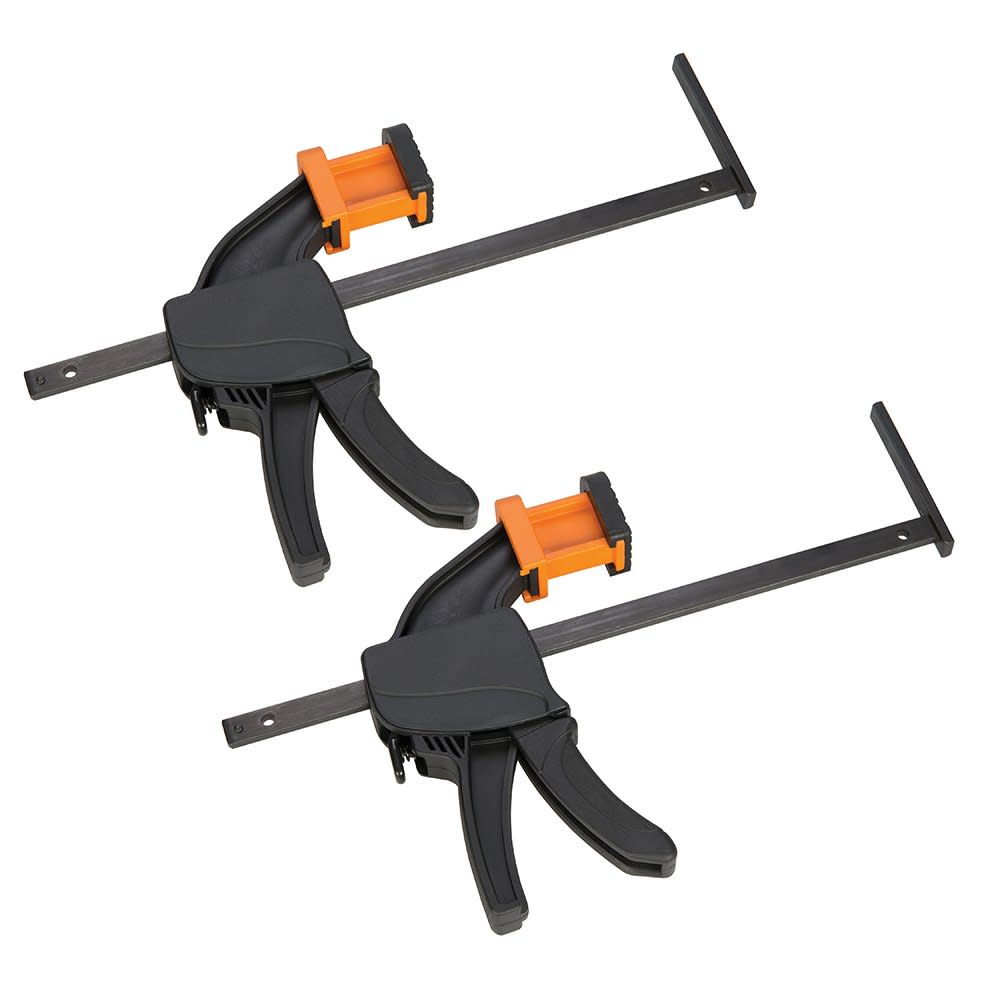 Triton Power Tools Work Clamps for use with the Track Saw TTS1400 - Flockneti