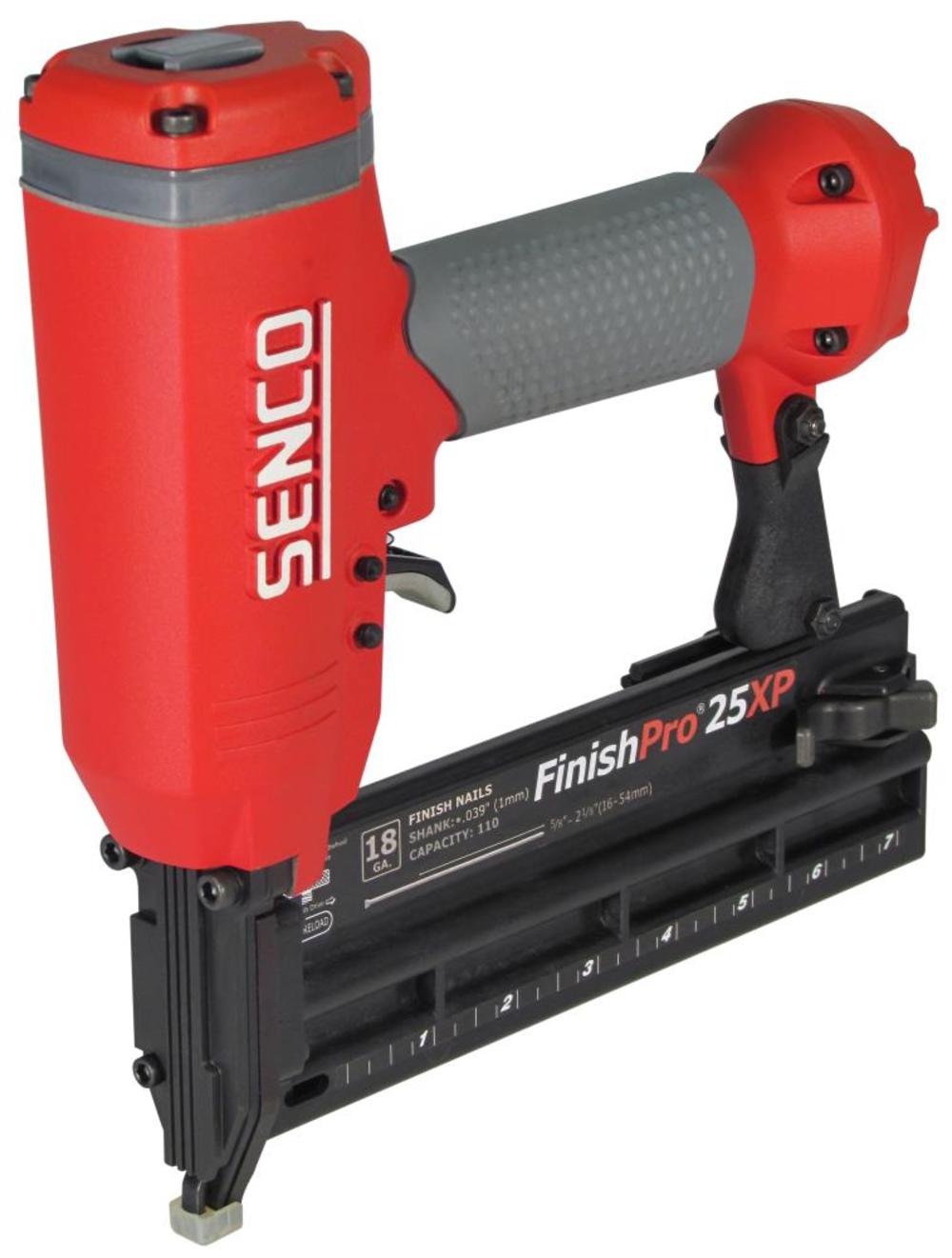Senco Finish Pro 25XP 18 Gauge Brad Nailer - Flockneti