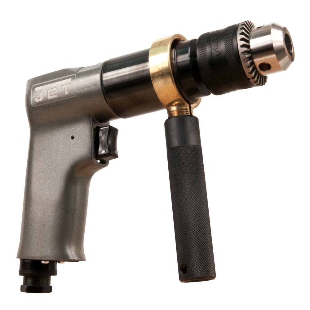 JET R6 JAT-601 1/2In Reversible Drill - Flockneti