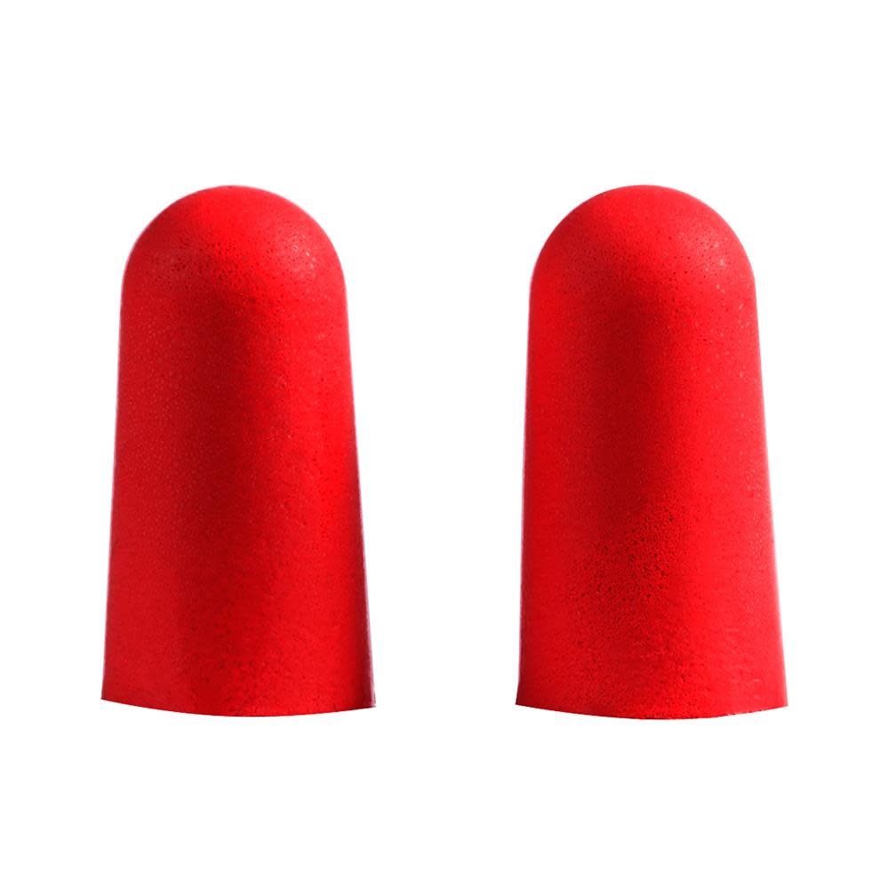 Milwaukee 100 Pair Ear Plugs - Flockneti