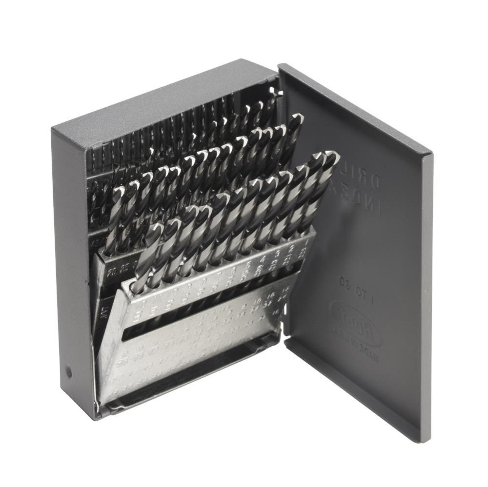 Champion Cutting Tool Wire Gauge Drills #1-60 Bright - Flockneti