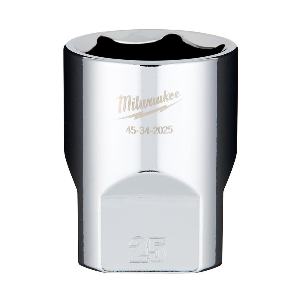 Milwaukee 1/2″ Drive 25mm Socket - Flockneti