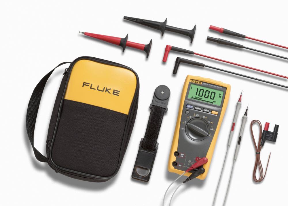 Fluke 179/EDA2 Combo Kit Includes Meter and Deluxe Accessories - Flockneti