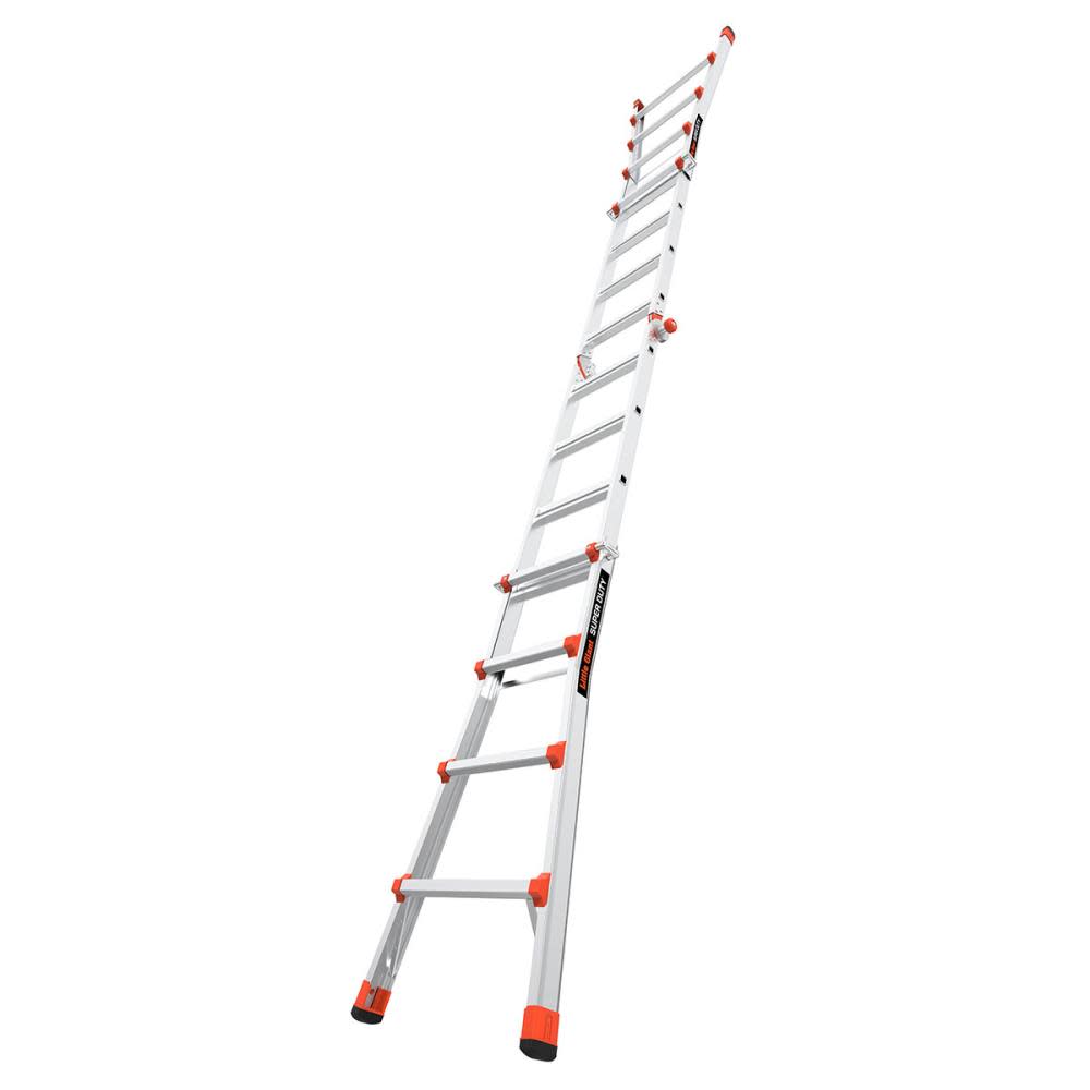 Little Giant Safety M17 17′ 1AA 375# Multi-Position Ladder - Flockneti