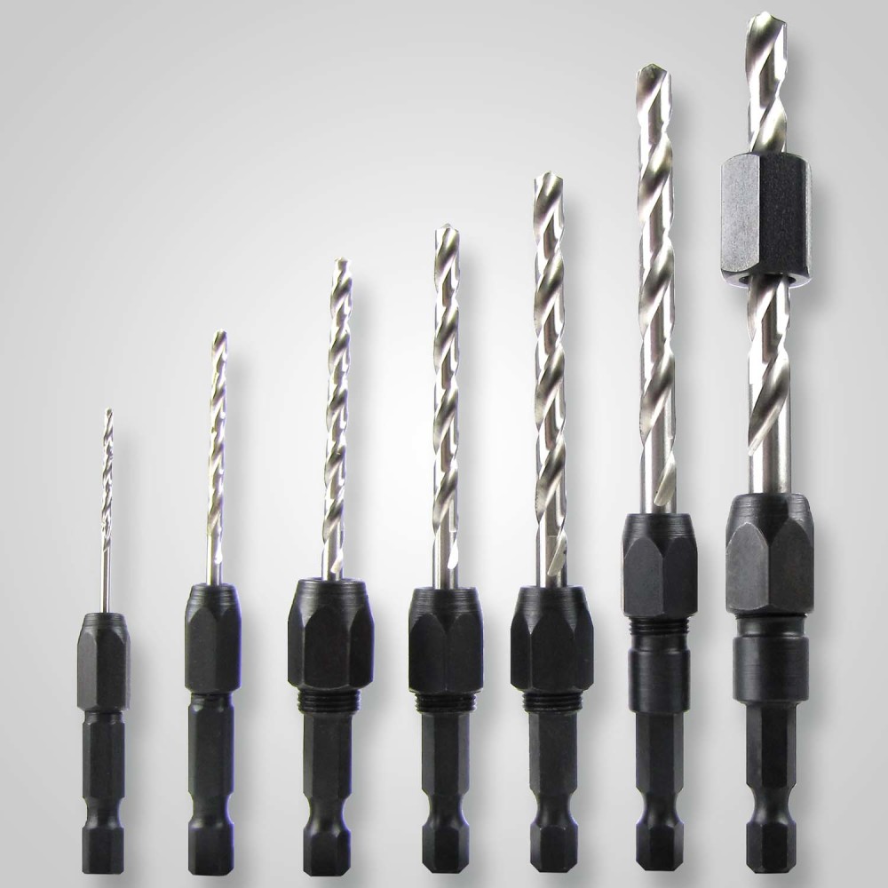 Make It Snappy Drill Bit Adapter Set 7pc - Flockneti