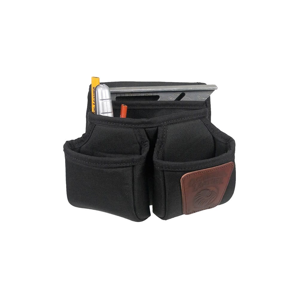 Occidental Leather Black Clip On 7 Pouch - Flockneti
