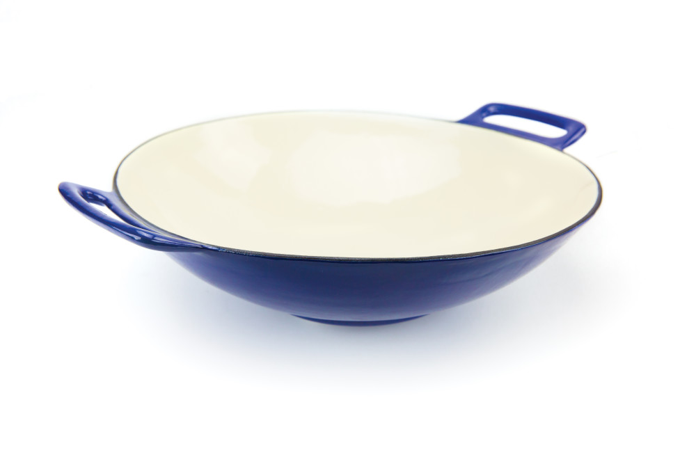 Broil King Porcelain Cast Iron Wok - Flockneti