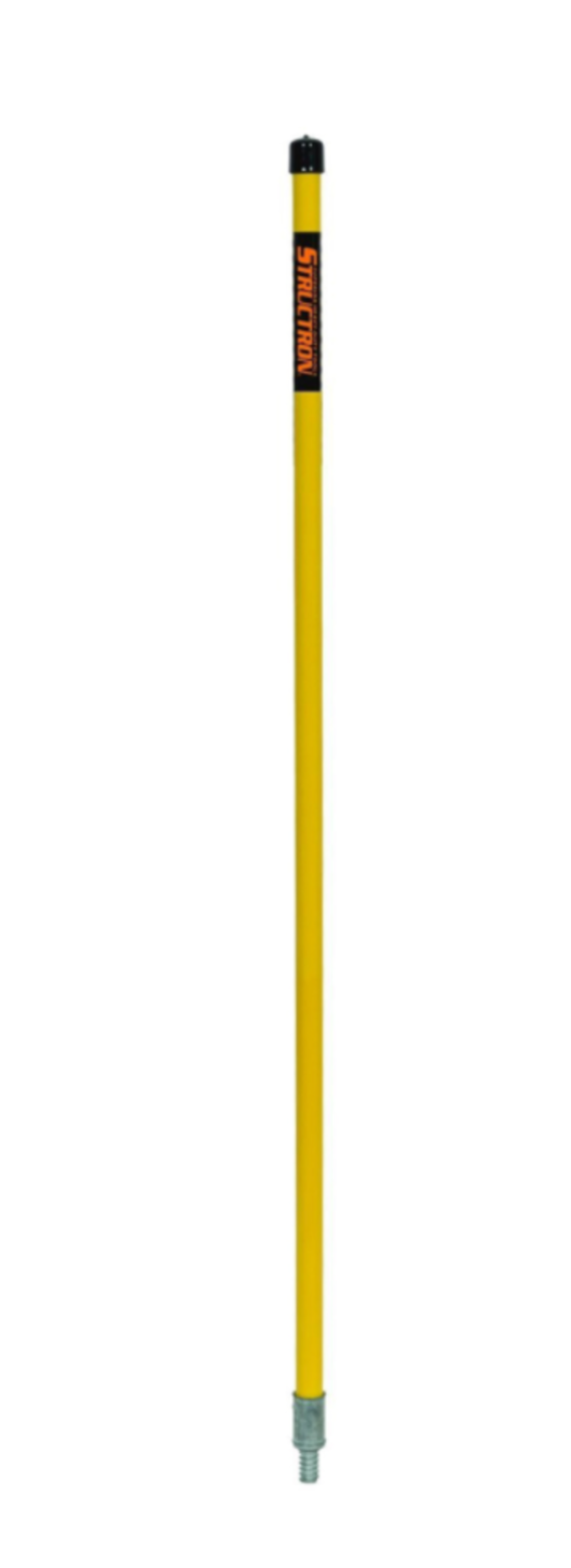 Structron StructronStraight Yellow Fiberglass Handle 1″ x 72″ - Flockneti