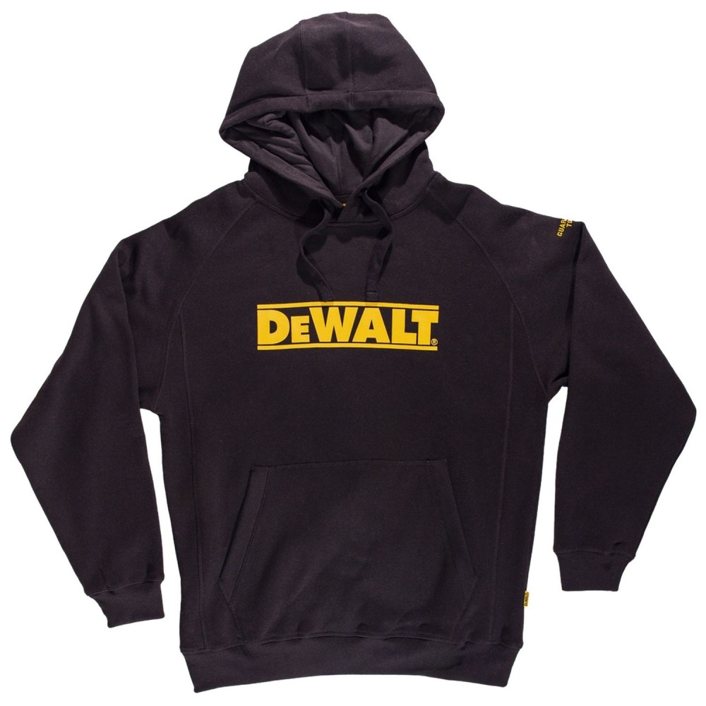 DEWALT Brand Carrier Hoodie Black Large - Flockneti