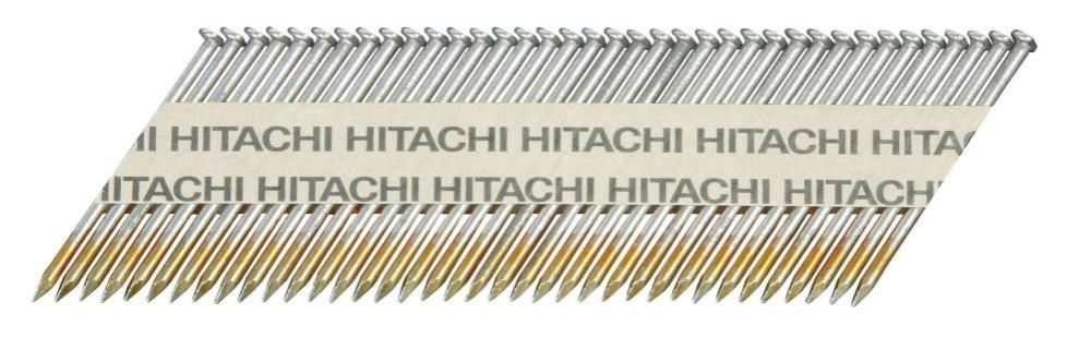 Hitachi 3-1/4 In. x 0.131 Smooth Hot Dipped Galvanized Clipped Head Paper Tape Framing Nails - Flockneti