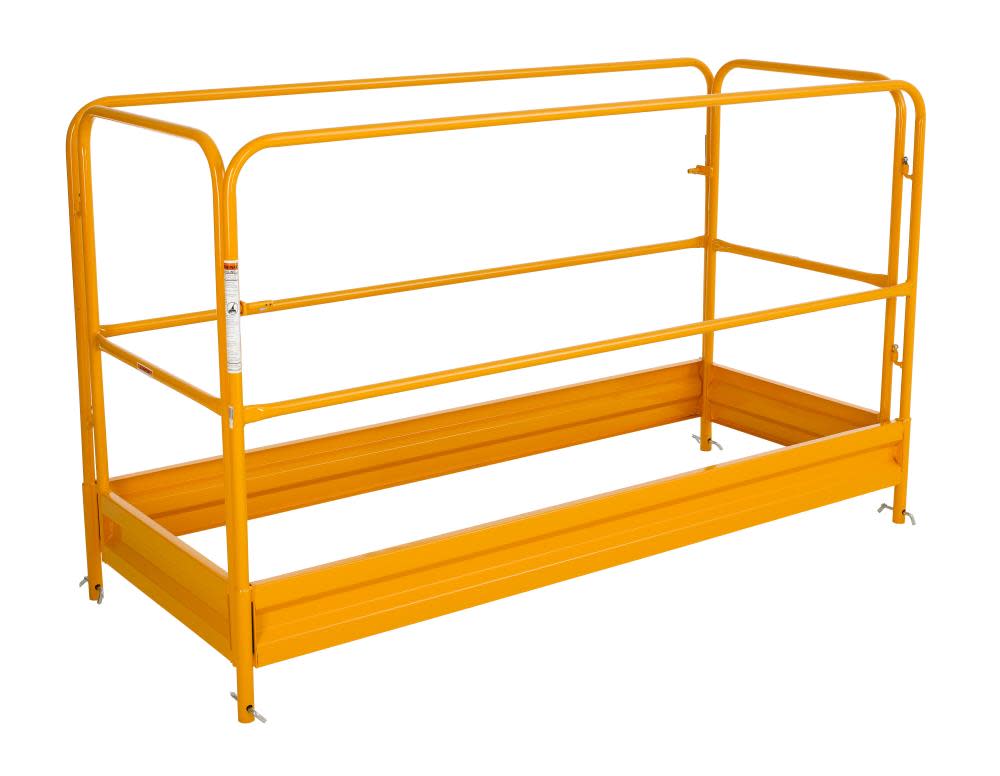 Werner SRG-72 Guardrail and Toeboard Kit - Flockneti