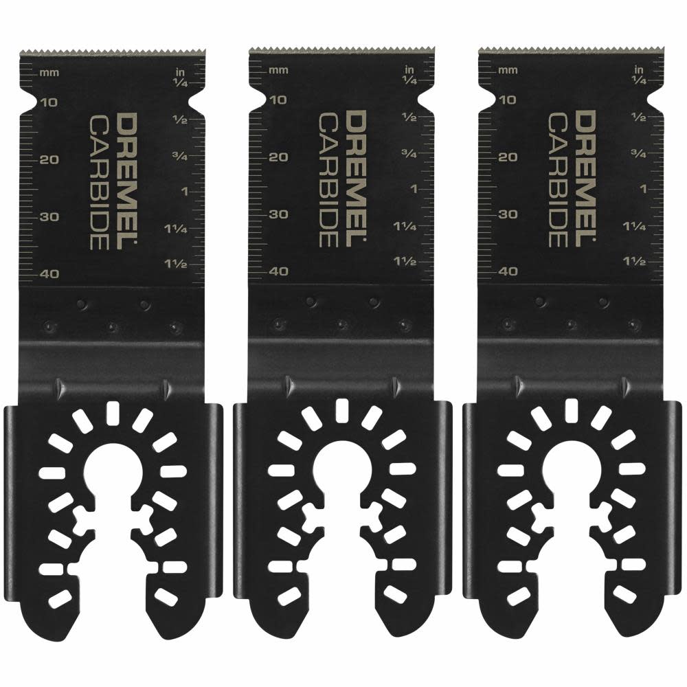 Dremel Multi Max Universal Carbide Flush Cut Blade 3pk - Flockneti