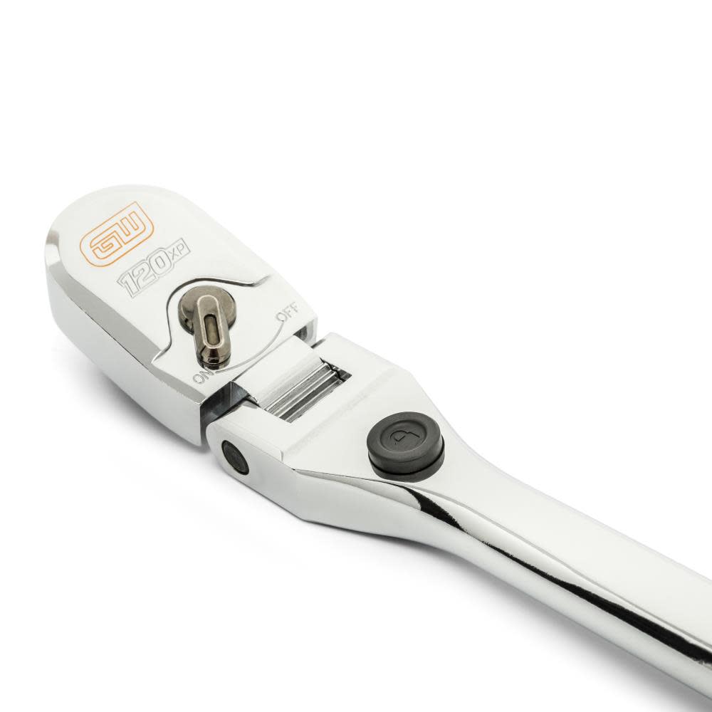 GEARWRENCH Ratchet 1/2″ Drive 120XP Dual Material Handle Locking Flex Head 19″ - Flockneti