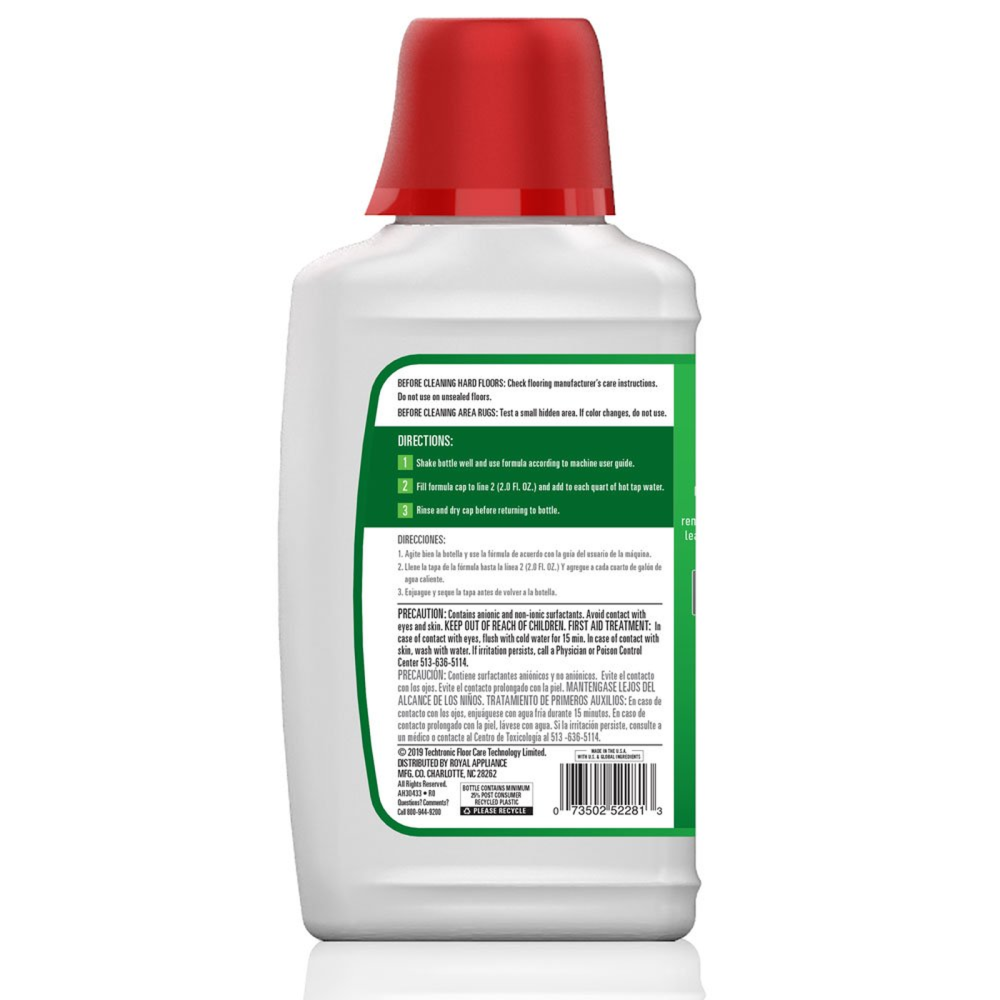 Hoover Residential Vacuum Renewal FloorMate Cleaner Solution Tile & Grout 32oz - Flockneti