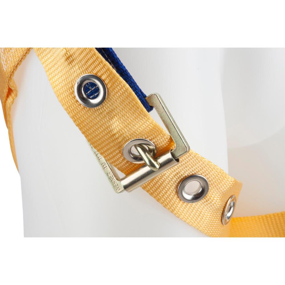 Werner LITEFIT Positioning Harness H332002 – M/L - Flockneti