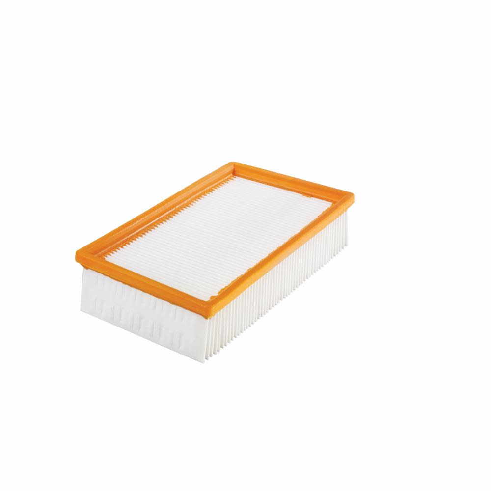 Bosch Flat Pleated Polyester PES Filter - Flockneti