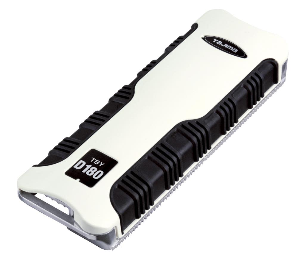 Tajima Drywall Rasp with Fine and Course Teeth Edge Trimmer & Shaping Tool - Flockneti
