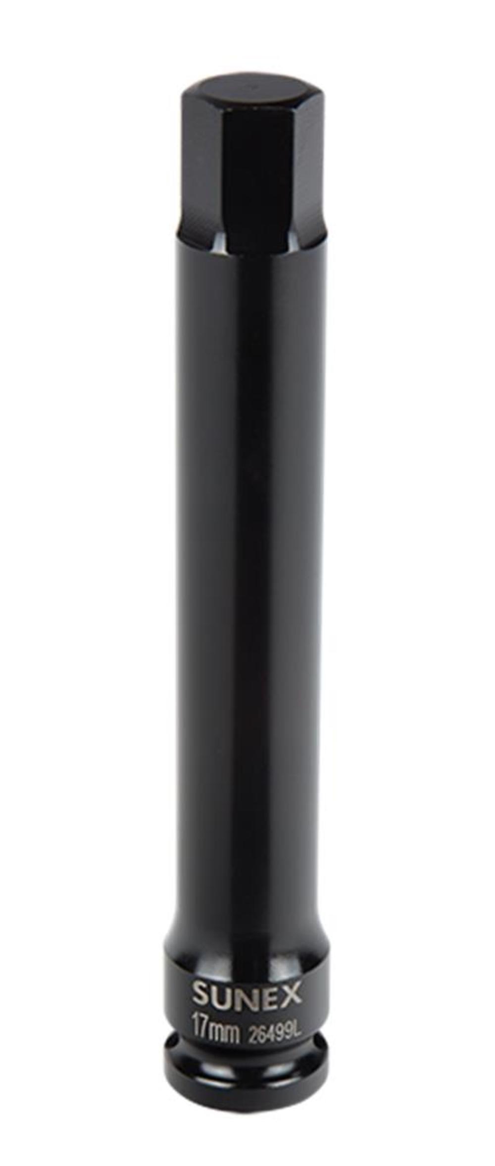 Sunex 1/2 In. Drive 17 mm Hex Impact Socket - Flockneti