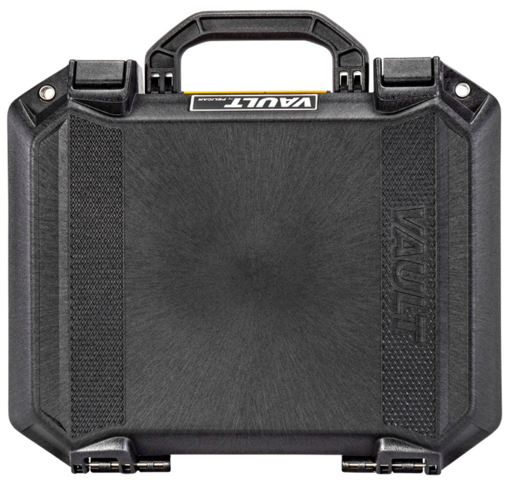 Pelican V200 Vault Medium Pistol Case - Flockneti