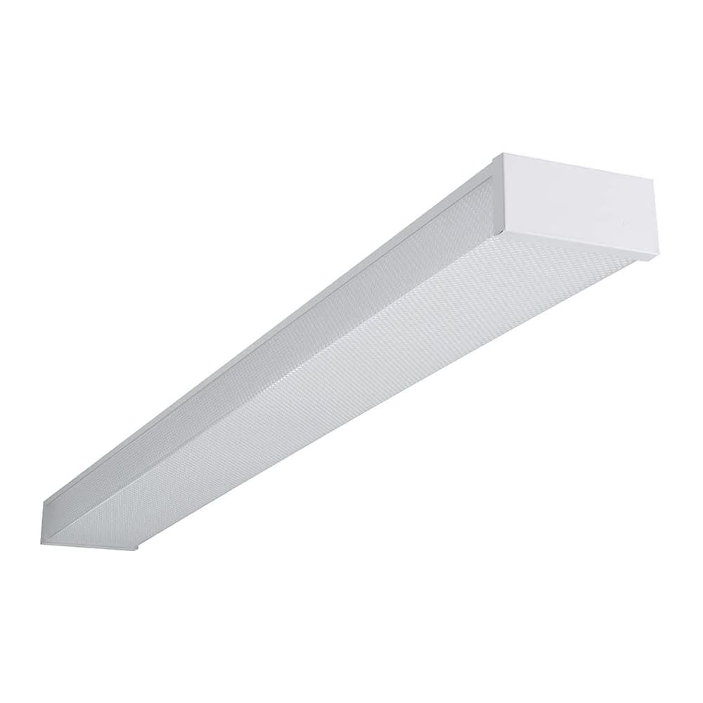 Metalux WP Series Utility Wraparound Light 31.4W 4′ 120V LED - Flockneti
