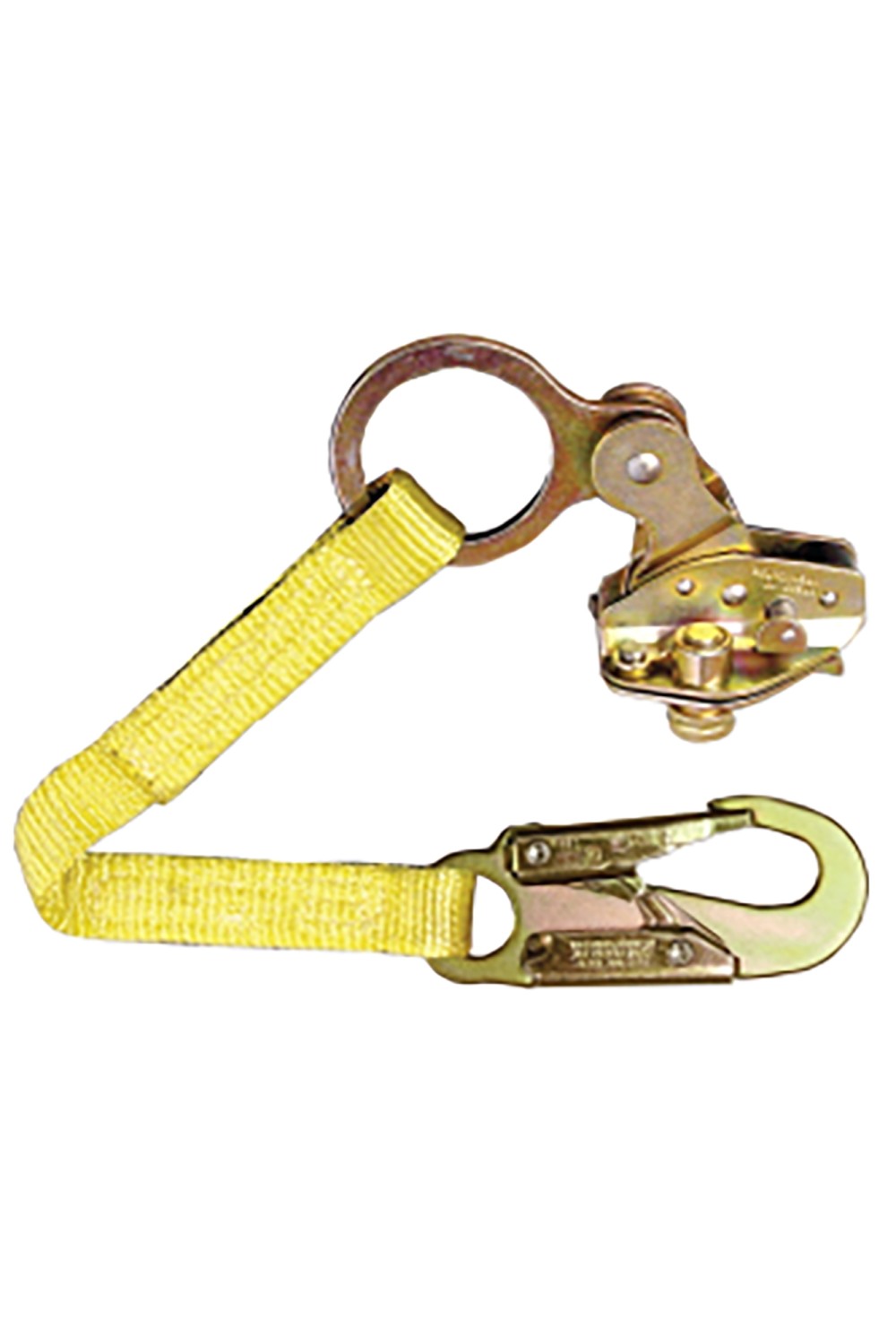 Guardian Fall Protection Rope Grab with 18″ Extension Lanyard - Flockneti